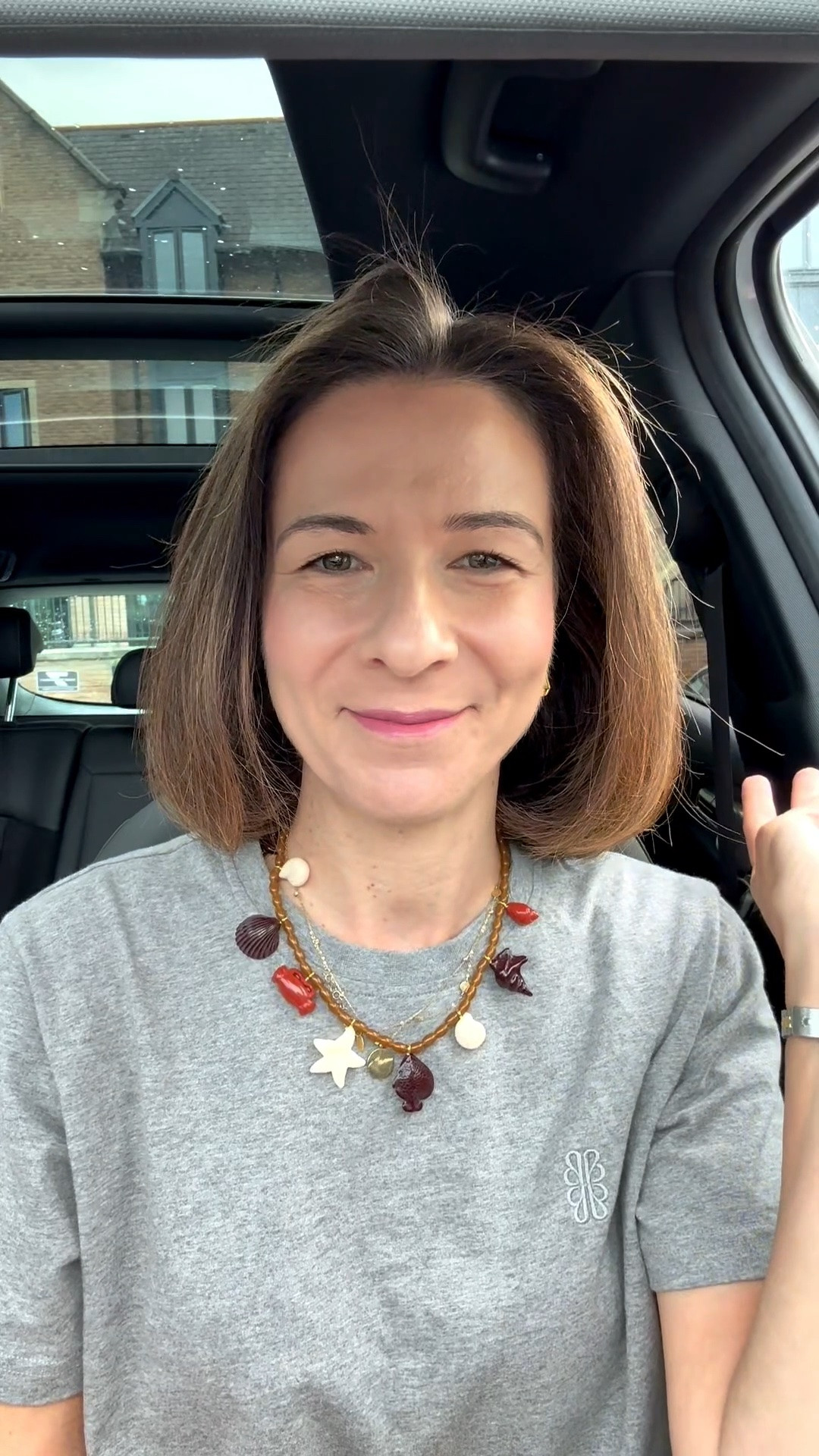 I’ll just finish my makeup in the car (me every day)!

#LTKbeauty #LTKeurope #LTKuk