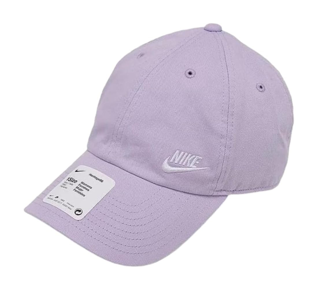 Nike Women's Sportswear Heritage86 Adjustable Hat, Oxygen Purple/White | Amazon (US)