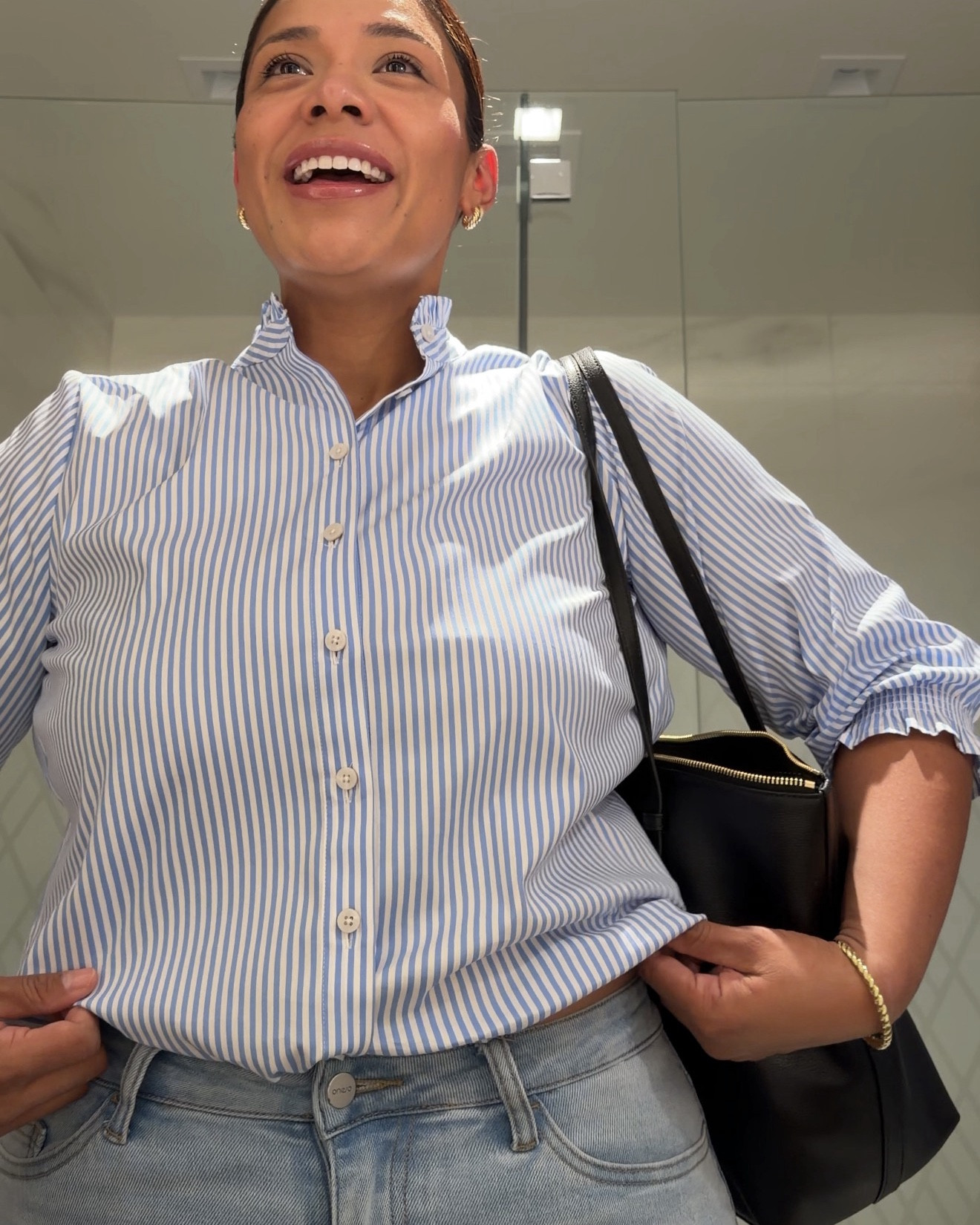 Office look 🥰

Size 1 (8/10-M)

 #weightloss #bodypositivity #plussize 

#LTKWorkwear #LTKootd #LTKPlusSize
