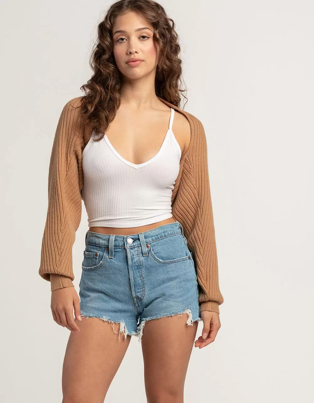 LEVI'S 501 High Rise Womens Denim Shorts - Jazz Solo | Tillys