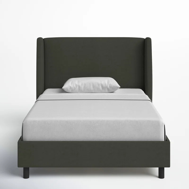 Tilly Upholstered Low Profile Platform Bed | Wayfair North America
