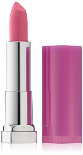 Maybelline New York Color Sensational Rebel Bloom Lipstick, Petal Pink, 0.15 Ounce | Amazon (US)