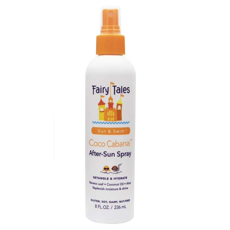 Fairy Tales Sun and Swim Coco Cabana Kids After-Sun Spray, 8 fl oz. | Walmart (US)
