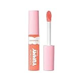 COVERGIRL Clean Fresh Yummy Gloss – Lip Gloss, Sheer, Natural Scents, Vegan Formula - Peach Out! | Amazon (US)