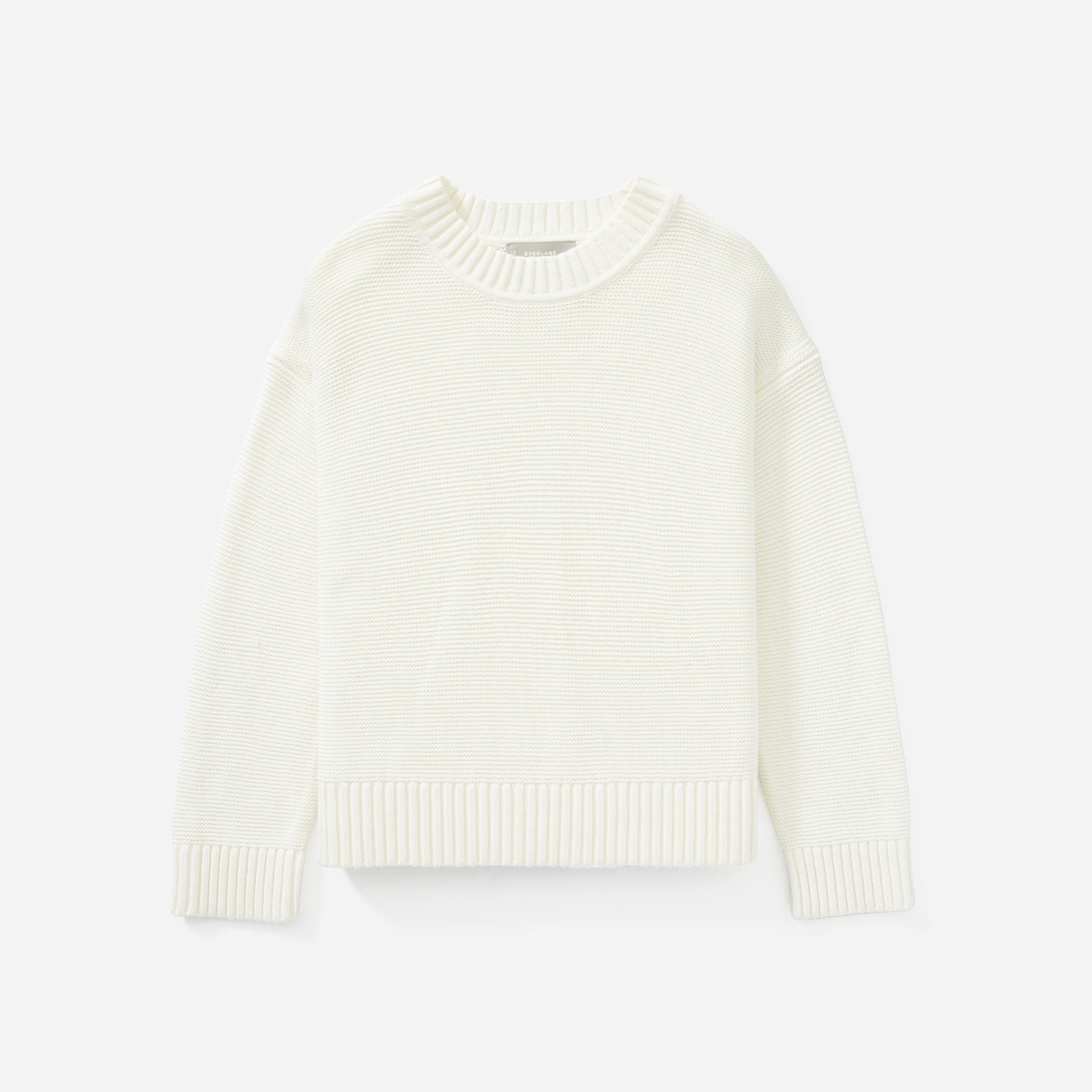The Link-Stitch Crewneck Sweater | Everlane