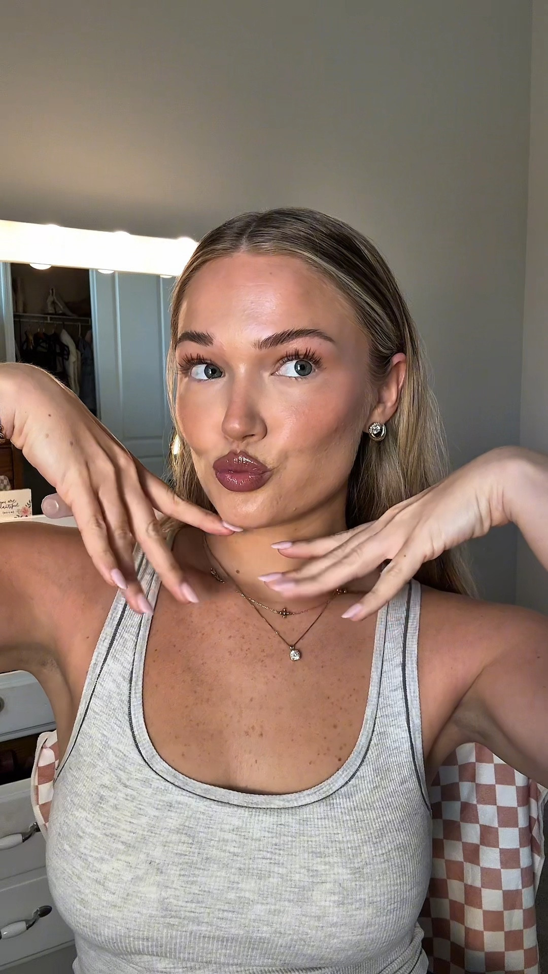 My 10 minute natural makeup routine 🤍

#LTKmorningroutine #LTKBeauty #LTKSaleAlert