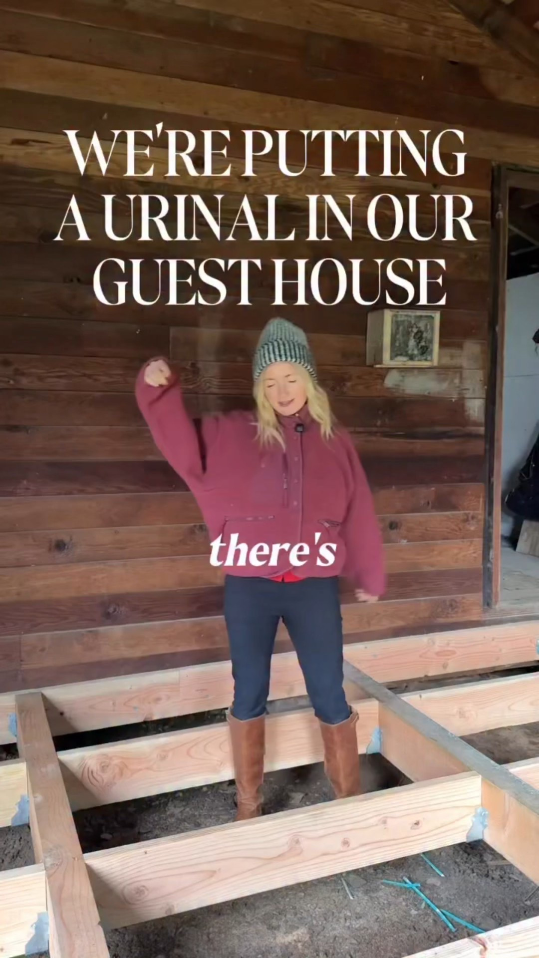 Decisions decisions… we’re finally movin’ and groovin’ on the guest cottage and up first: the bathroom 🚽 

Also on my wishlist for this room: stained glass, a cool tile pattern, and an awesome color scheme. But first, windows, layout, and heating… and obviously urinal shopping 😅

Let me know what y’all think in the comments ⤵️ more to come soon:)