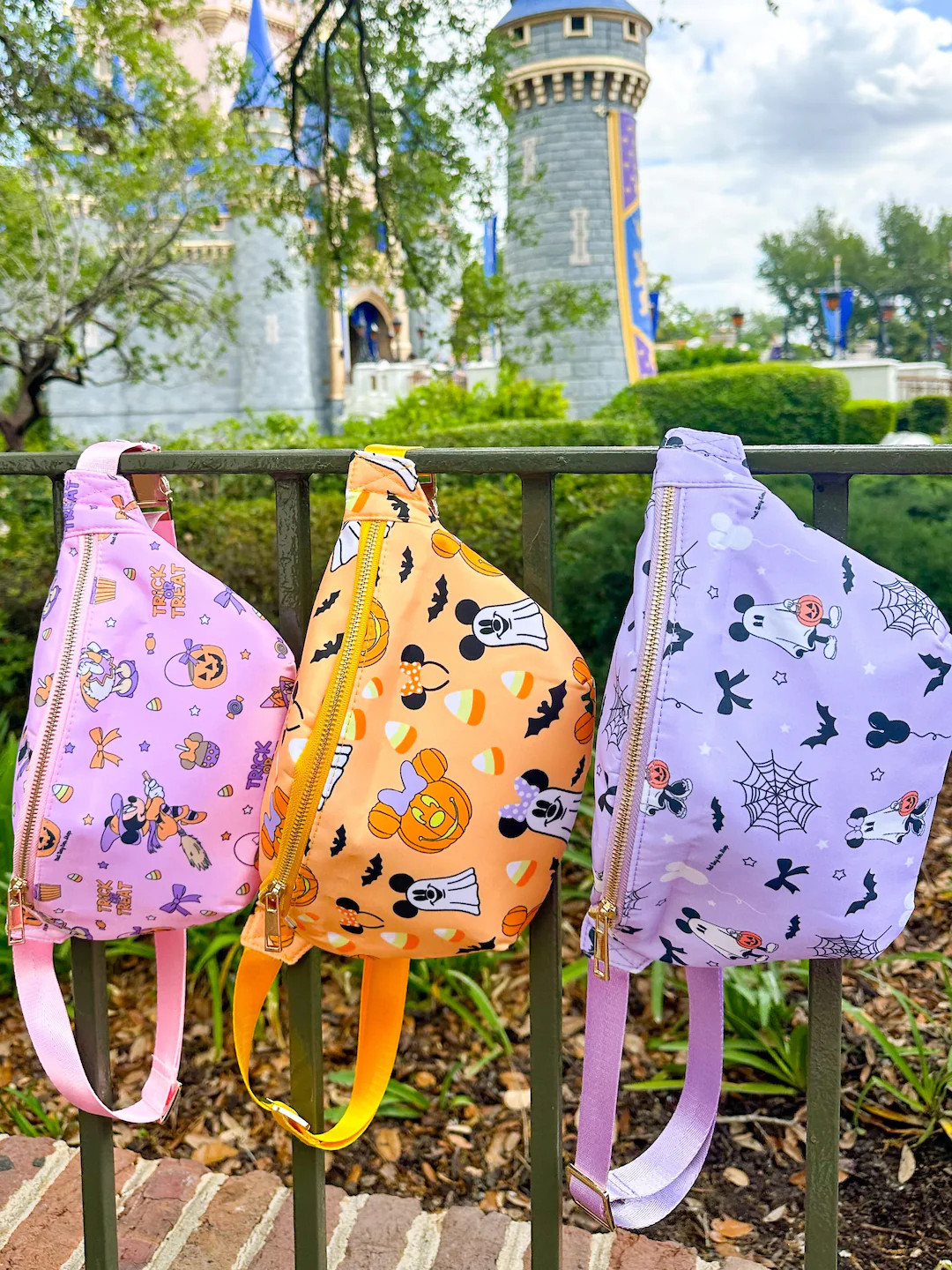 Disney Halloween Printed Fanny Pack. Minnie Halloween Fanny Mickey Pumpkin Fanny. Halloween Micke... | Etsy (US)