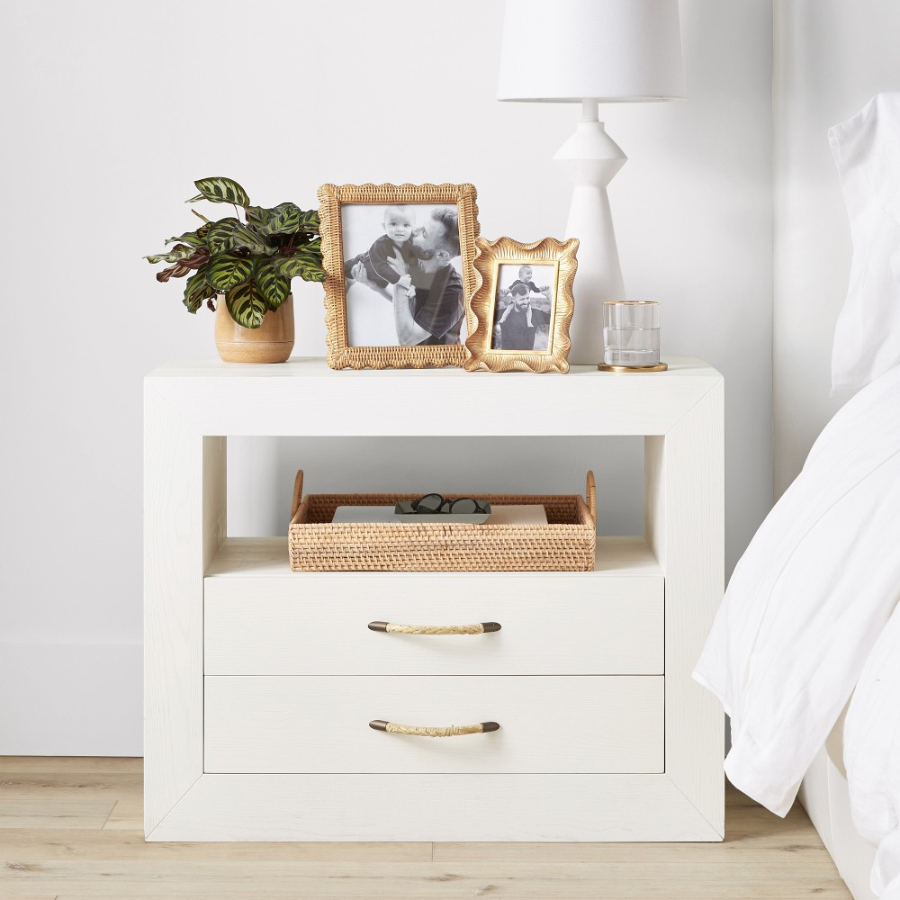 Malta 2-Drawer Nightstand (34") | Williams-Sonoma