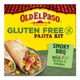 Old El Paso Mexican Gluten Free Smoky BBQ Fajita Kit | Ocado | Ocado