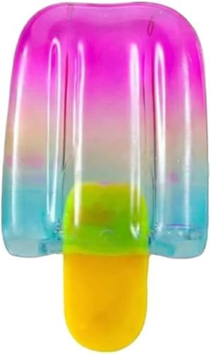 Ice Cream Squeeze Squishy,Summer Sensory Stress Relief,Easter Basket Stuffers Party Favors for Anxiety Relief Everyone,Birthday Gift (Pink) | Amazon (US)