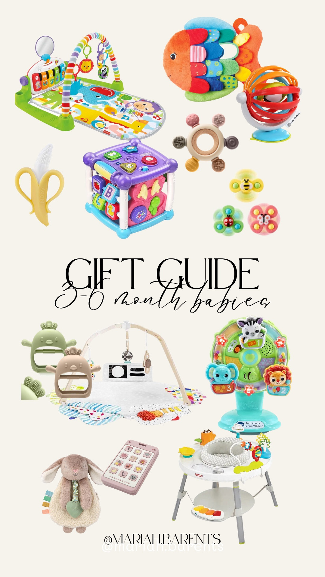 Gift Guide for 3-6 month babies
👶🏼👶🏼👶🏼

#LTKBaby #LTKGiftGuide #LTKHoliday