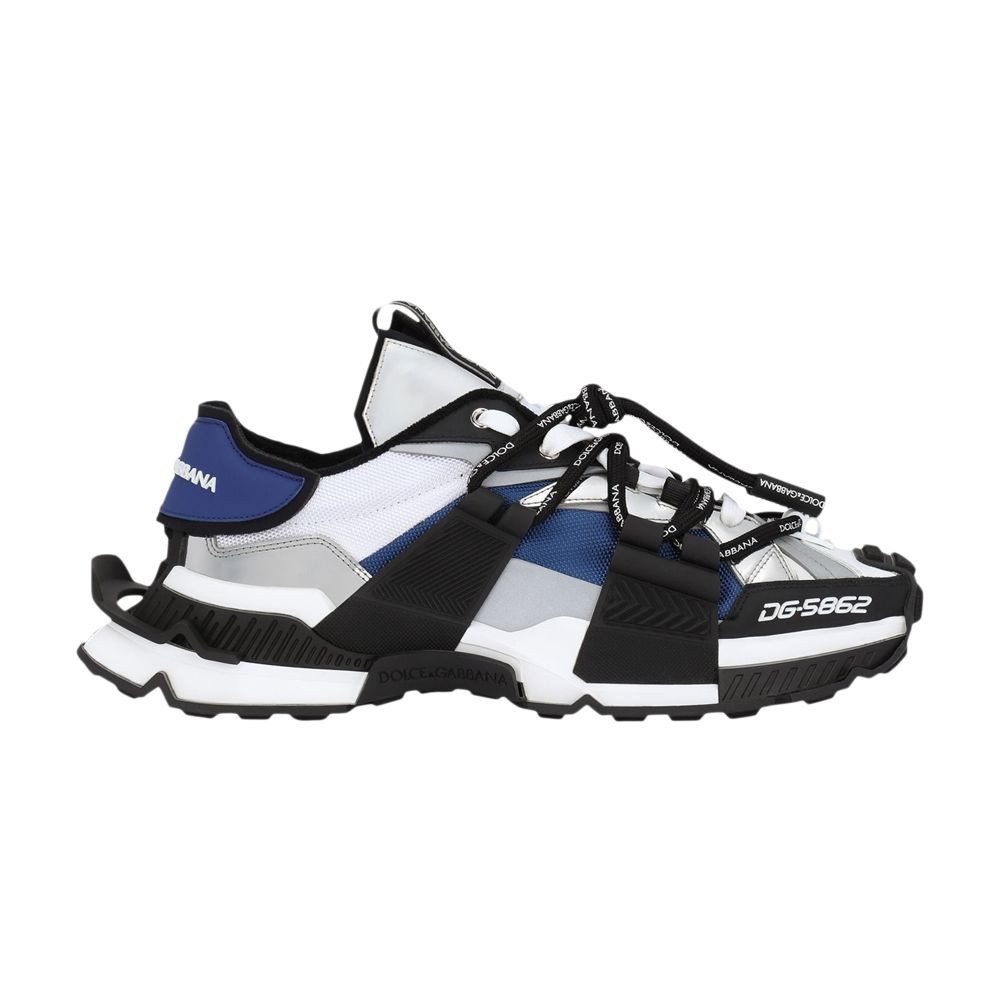 Dolce & Gabbana Dolce & Gabbana Space Sneaker 'Black Blue' | Men's Size 39 | GOAT