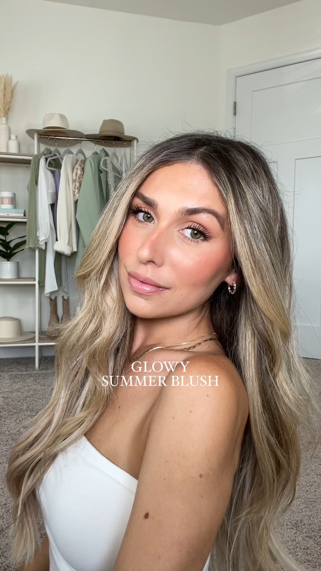 Glowy Summer Blush — charlotte tilbury matte blush wand in pink Pop + Make Up For Ever blush in 220

#LTKBeauty #LTKFindsUnder50 #LTKStyleTip