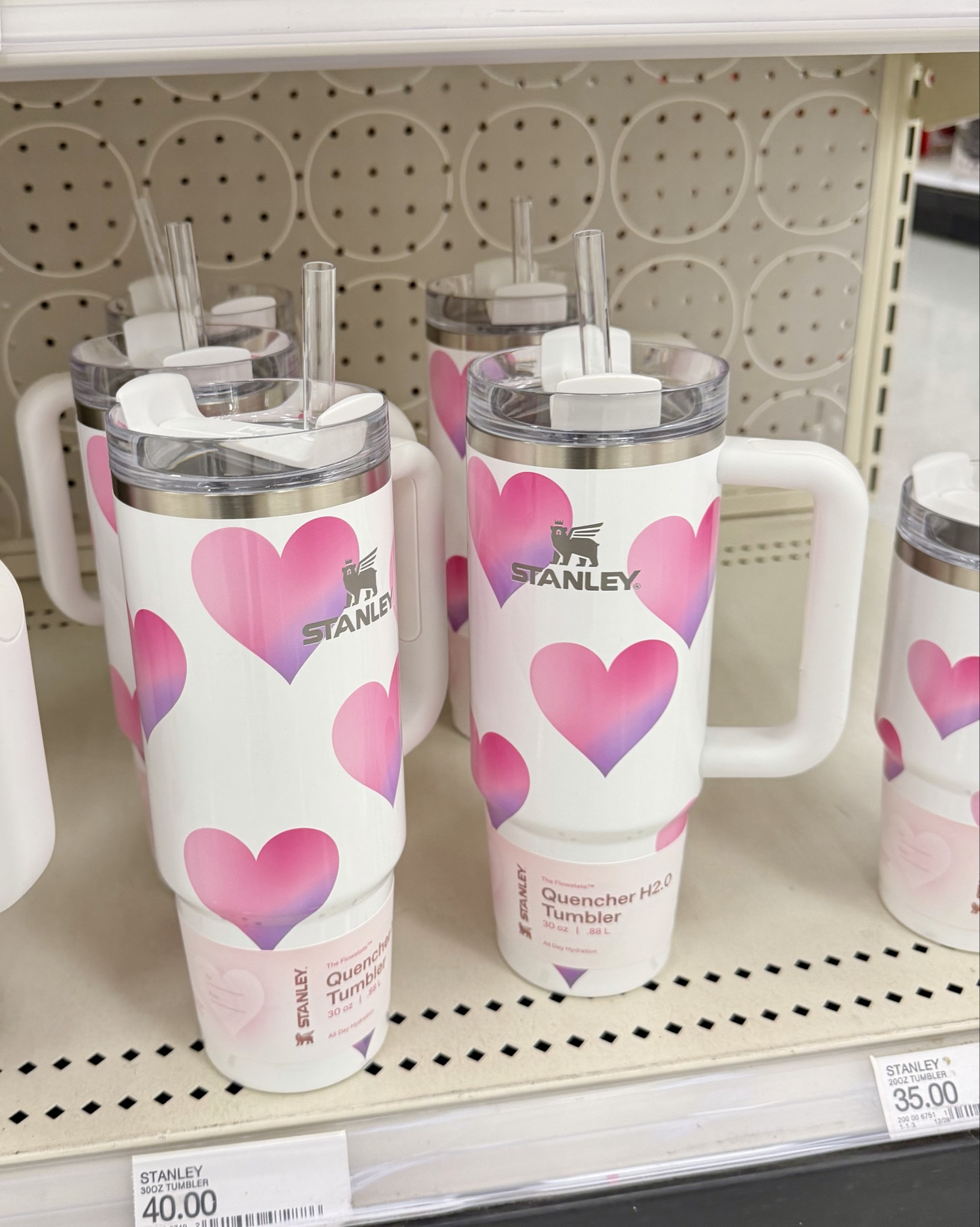 Valentine’s Stanley cups 💕 Valentine’s Day gift ideas  