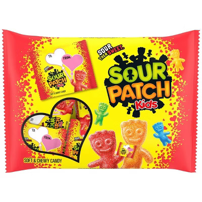 Sour Patch Kids Valentine's Classroom Exchange Bag - 9.7oz/22ct | Target