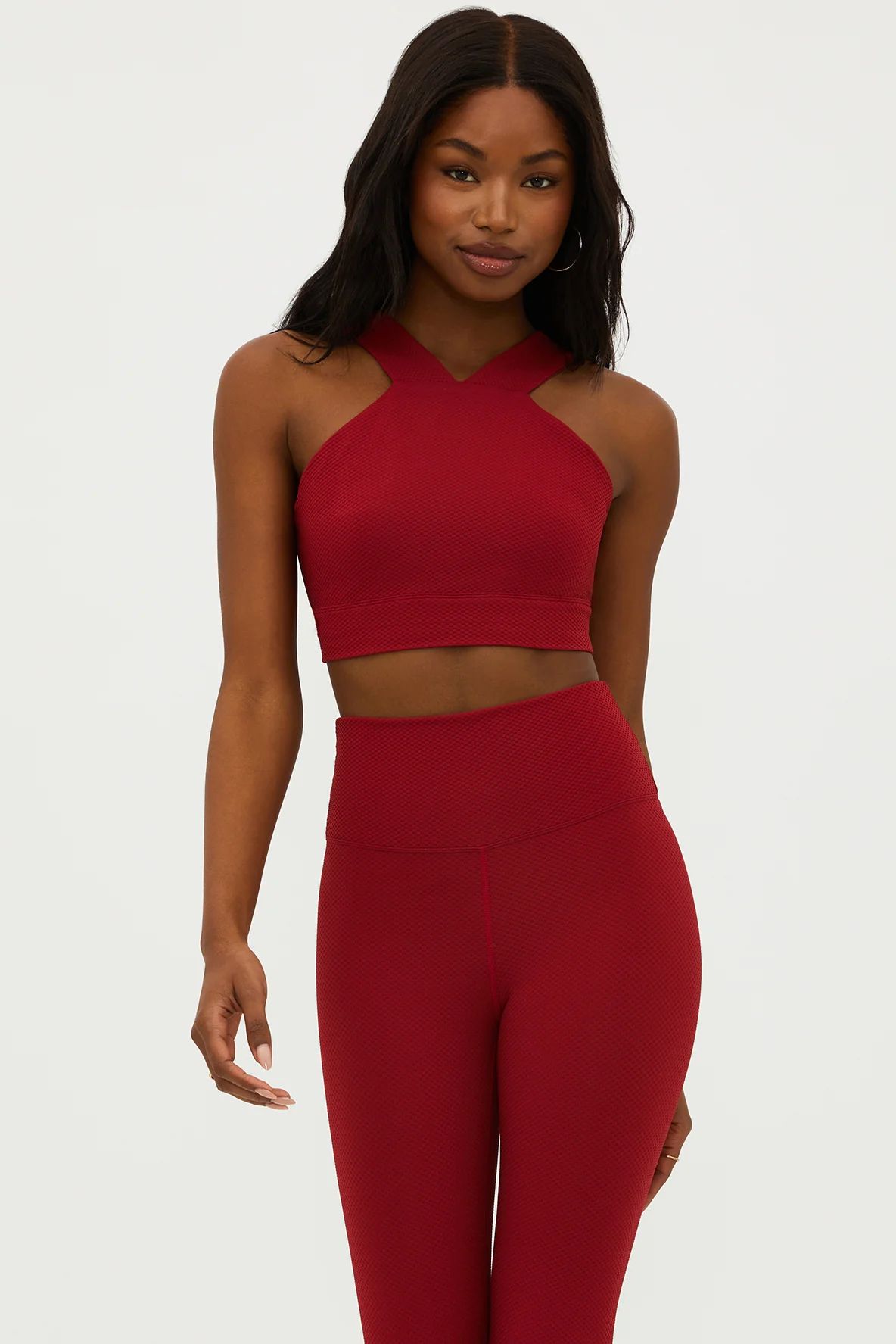 ADIA TOP RIO RED WAFFLE | Beach Riot