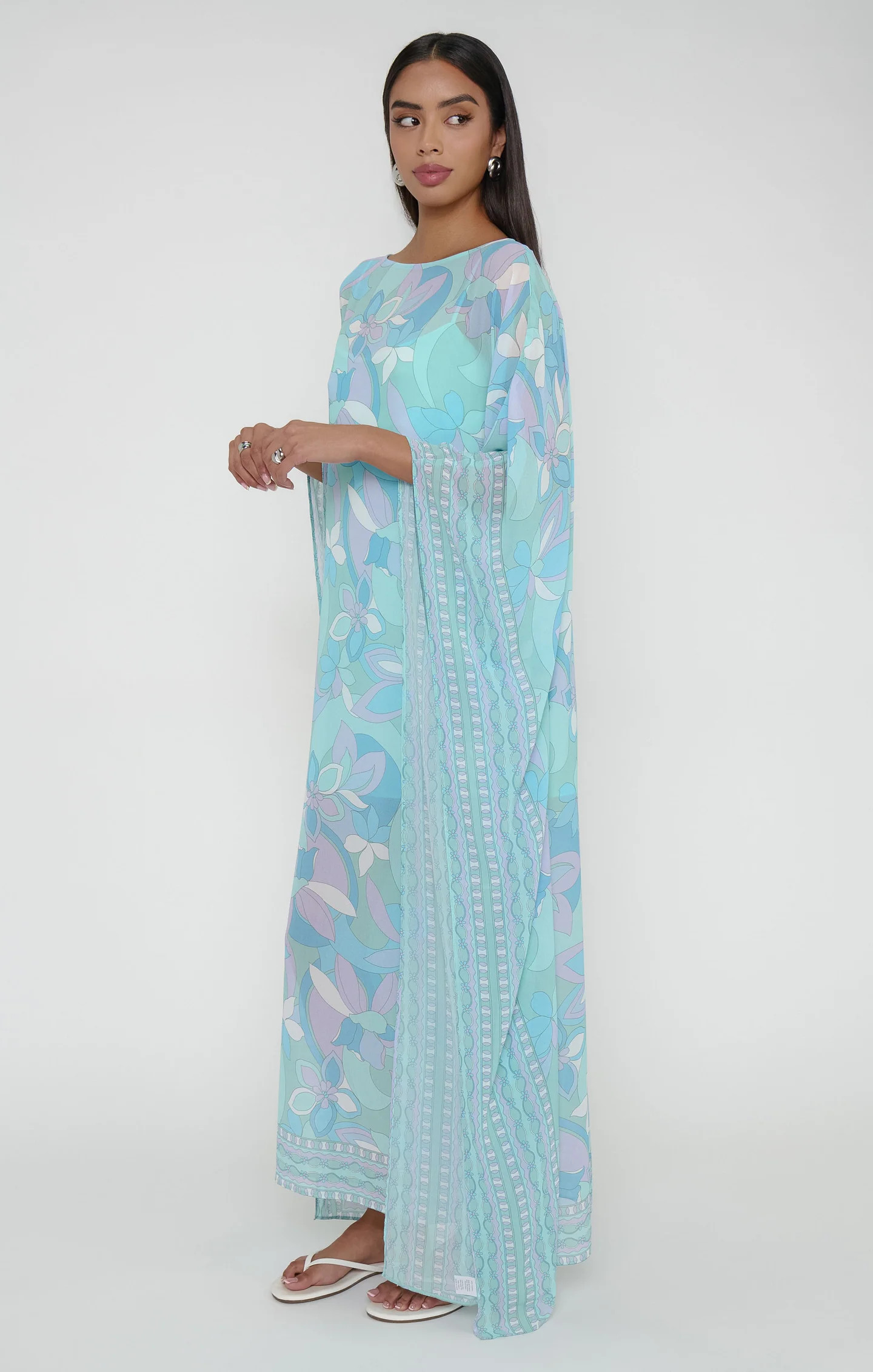 Olsen Maxi Dress ~ Wedding Cake Chiffon | Show Me Your Mumu