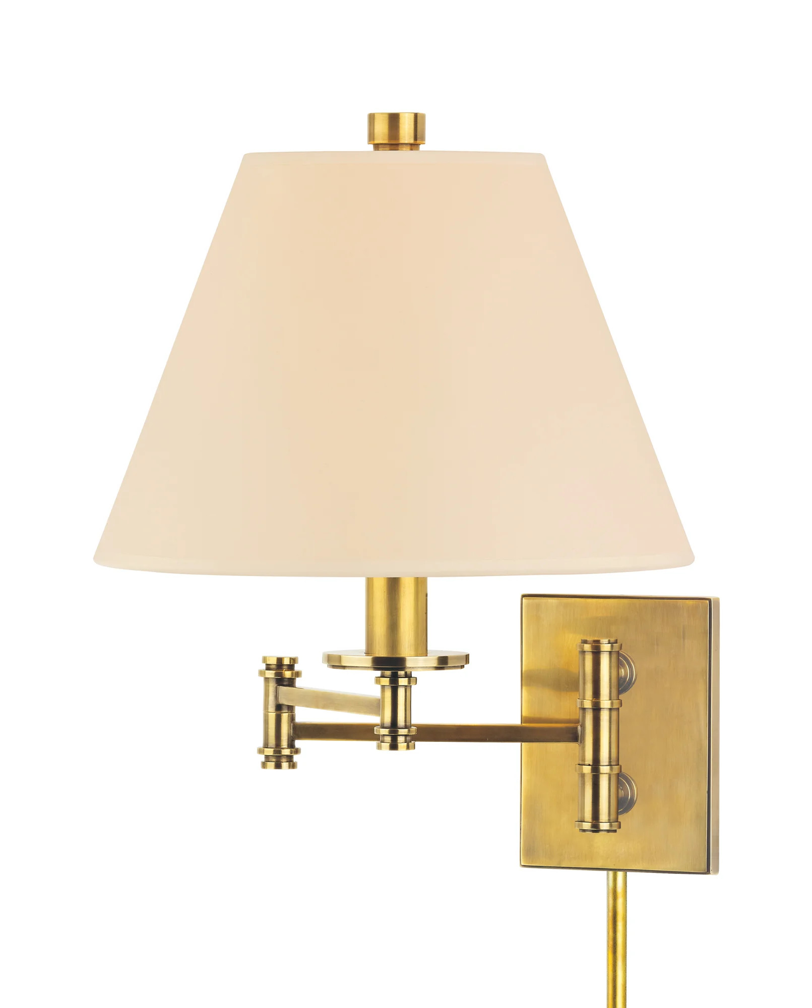 Claremont Plug-in Swing Arm Sconce | Wayfair North America