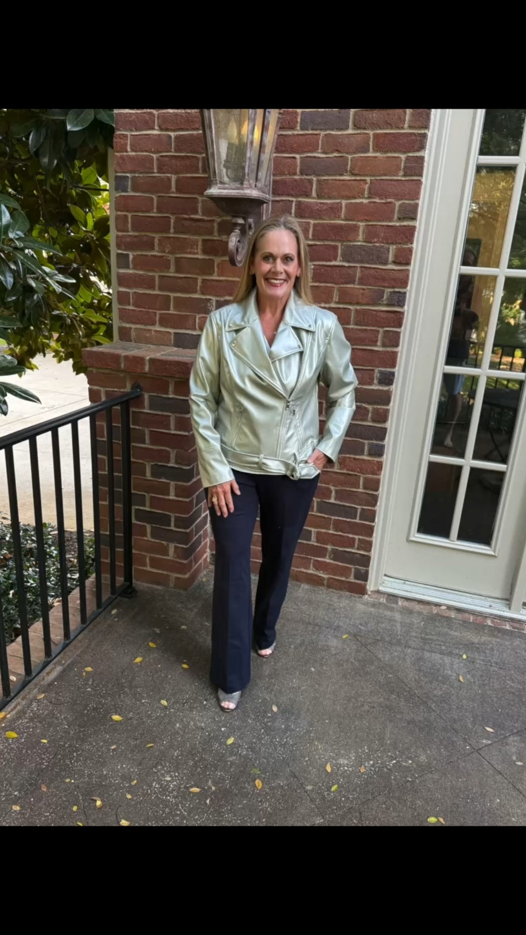 Flare Trousers to Elevate the Office Look!
I love how flares give my legs a longer appearance. 
This awesome Moto Jacket by Stacy London really adds pizazz to the look!


#LTKMidsize #LTKStyleTip #LTKPetite