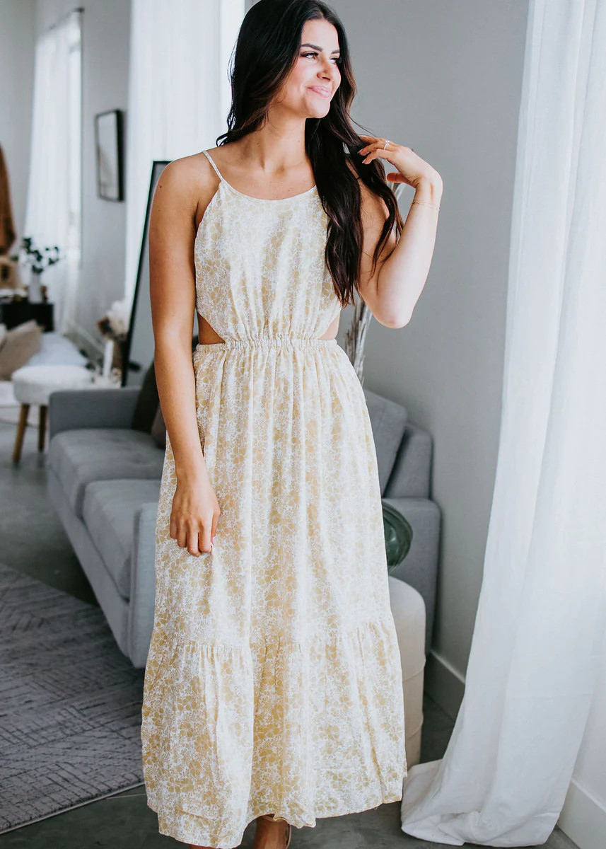 Poppy Midi Dress | Lauriebelles