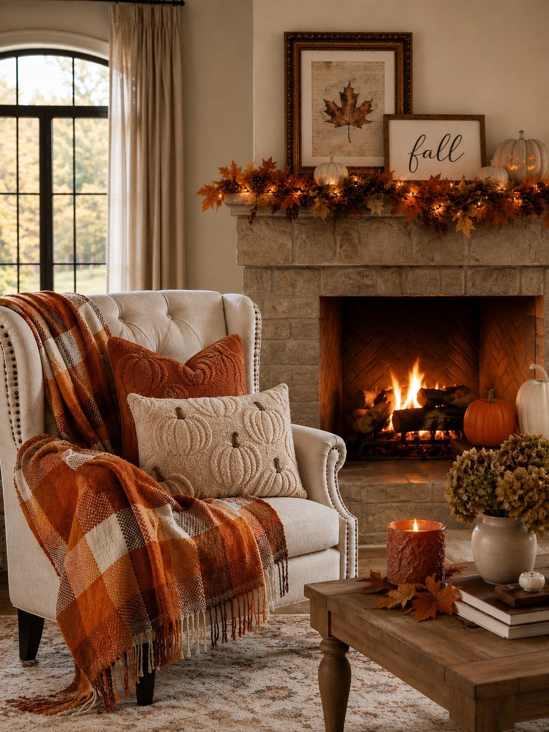 Amazon Fall Finds to Make Your Home Feel Cozy All Season Long 🍂🤎

Nothing says fall like warm blankets, textured pumpkin pillows, glowing candles, and a crackling fireplace. These Amazon favorites make it easy to create a cozy, inviting space you’ll want to curl up in all season. Simple, timeless pieces that bring warmth and comfort to every corner of your home.

Follow @farmtotablecreations on Instagram for more cozy home finds and trending decor.

#LTKHome #AmazonFinds #AmazonHome #FallDecor #CozyHome #FallHome #AutumnDecor #PumpkinDecor #HomeDecor #FireplaceDecor #CozyLiving #SeasonalDecor #FallInspiration #HomeStyling #FallVibes

#LTKSaleAlert #LTKHome