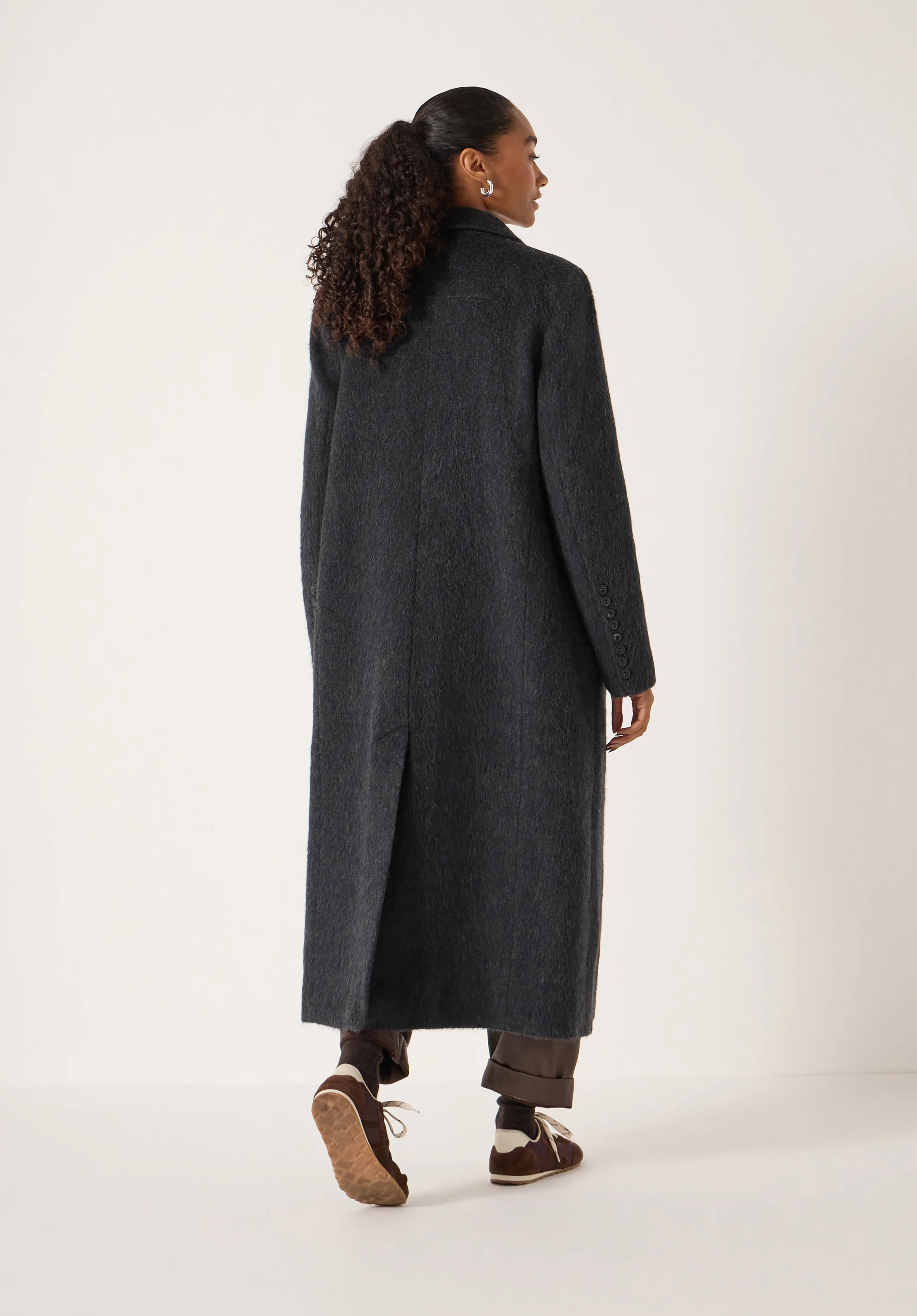 Meridah Italian Wool Coat | Hush UK