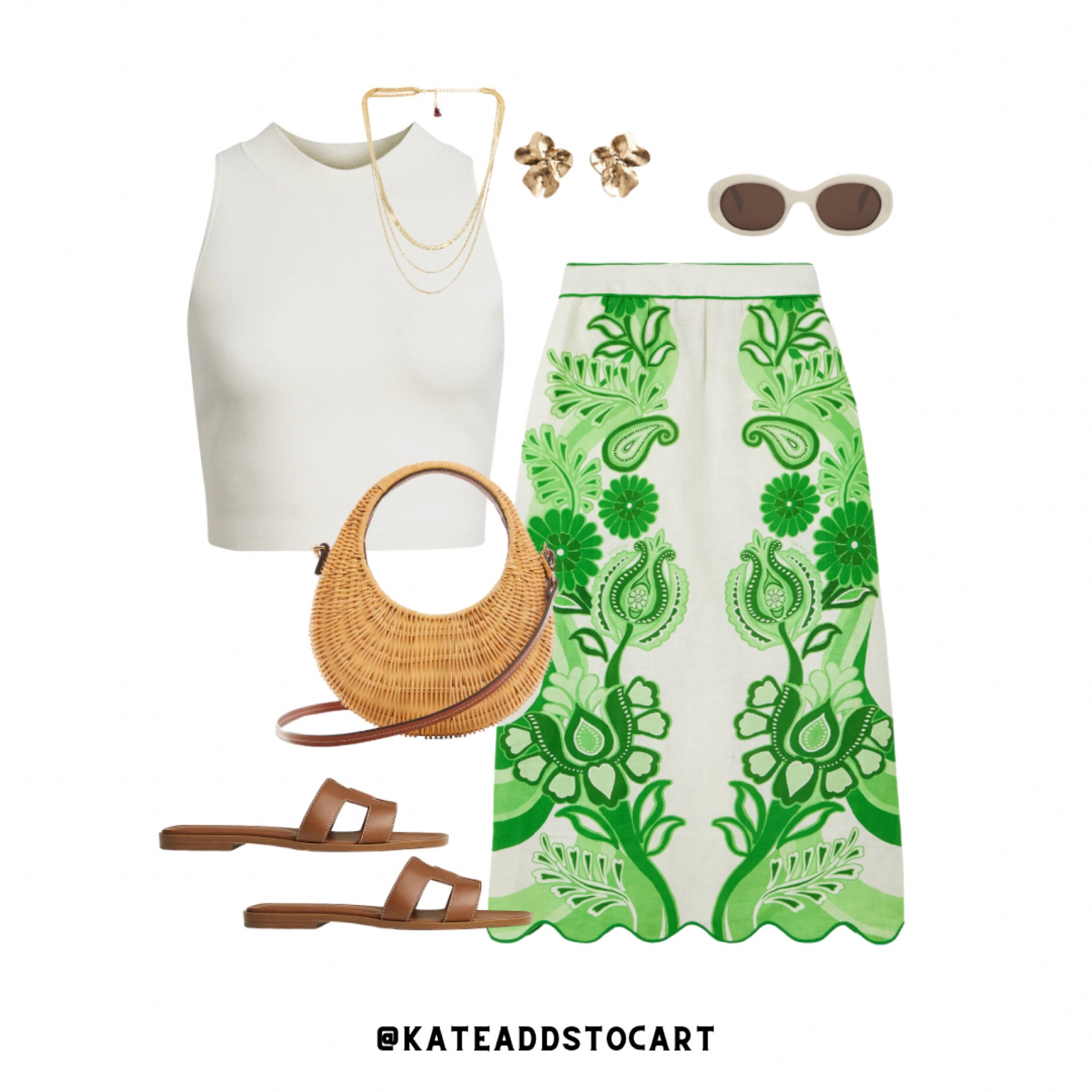 This skirt is tooooo good 💚

#LTKStyleTip #LTKTravel