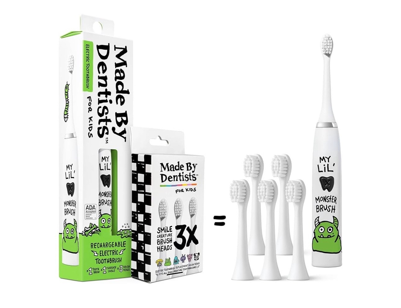 Oakleys toothbrush!!

#LTKKids