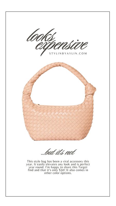 Looks expensive but it’s budget friendly! Target finds #handbags #stylinbyaylin

#LTKItBag #LTKFindsUnder50 #LTKFindsUnder100