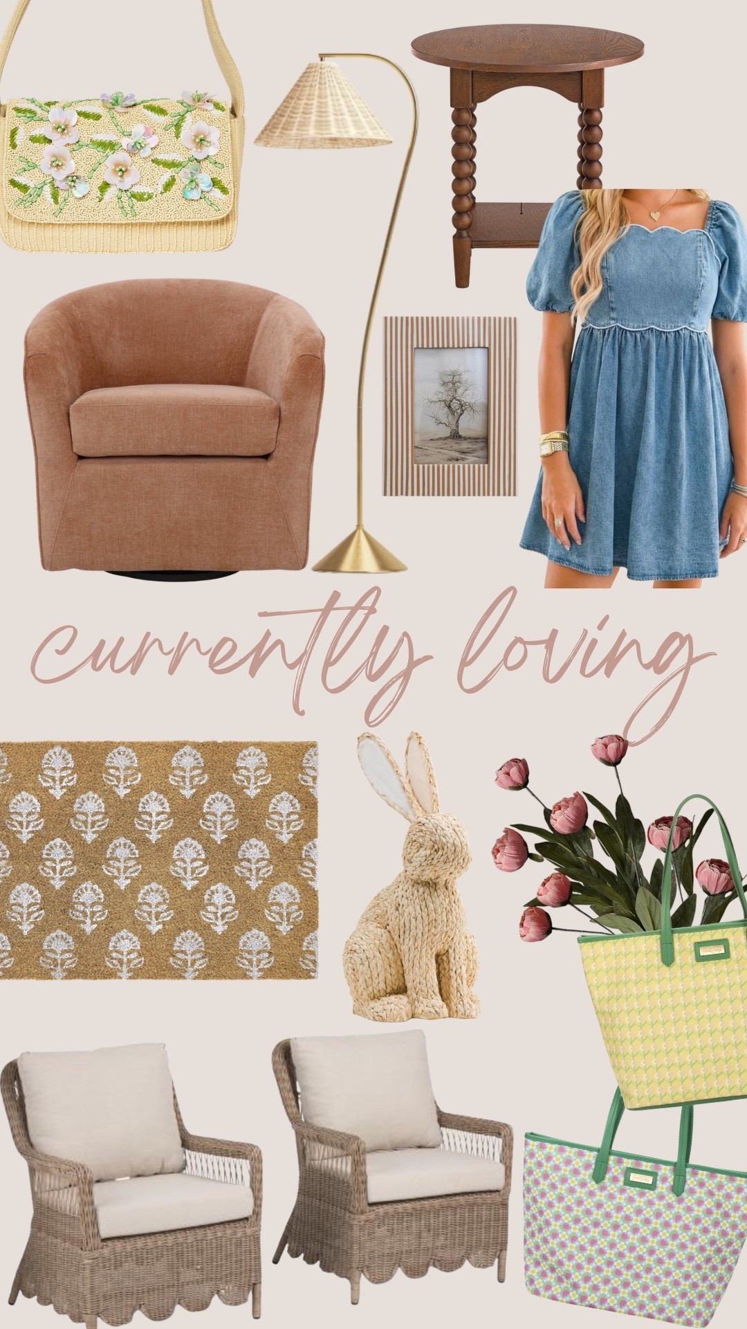 Currently loving finds! 
Target Amazon Walmart tjmaxx spring furniture fashion decor 

#LTKSeasonal #LTKHome