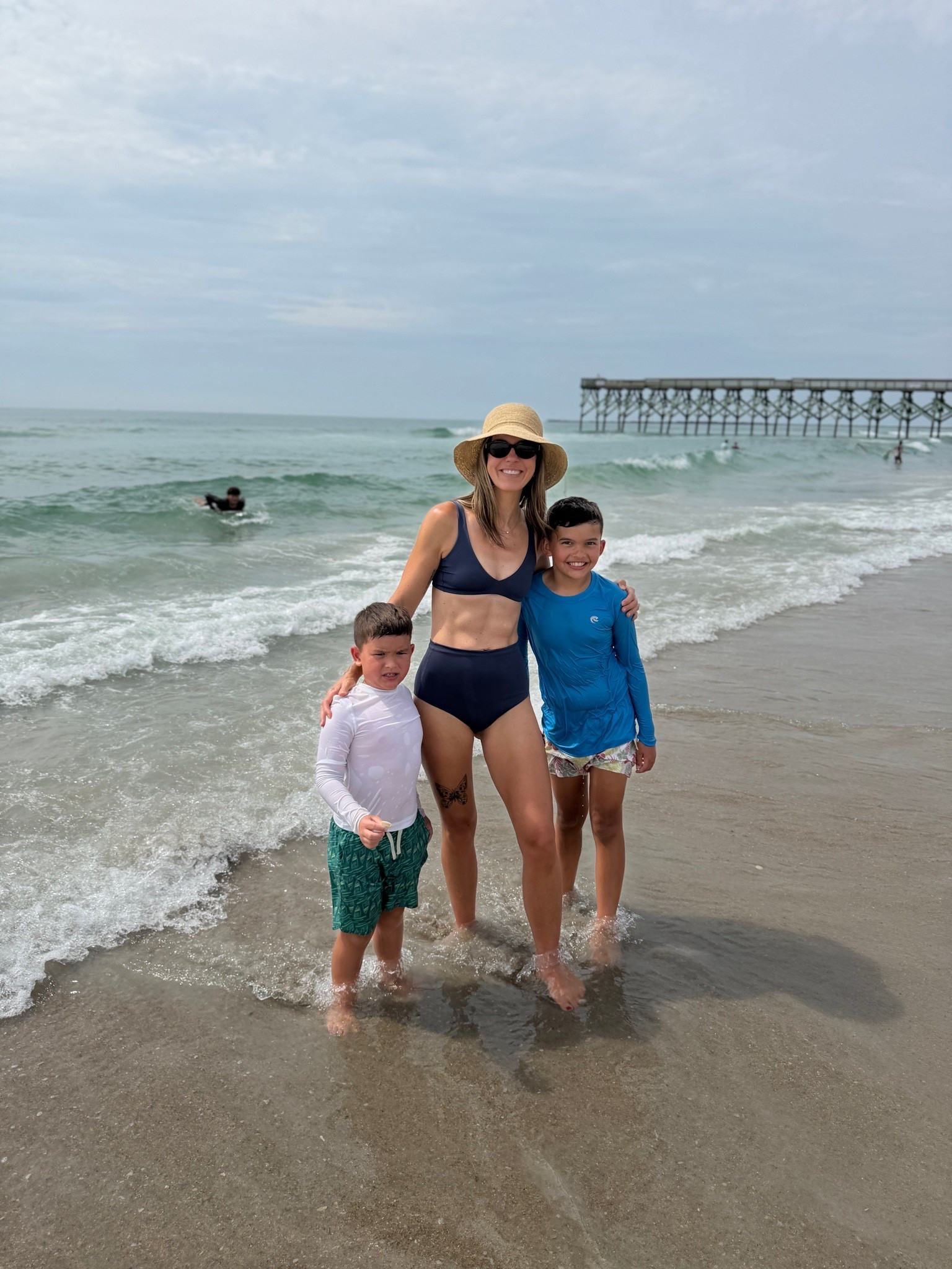 Fun in the sun with the boys!

#LTKmomlife #LTKSwim #LTKootd