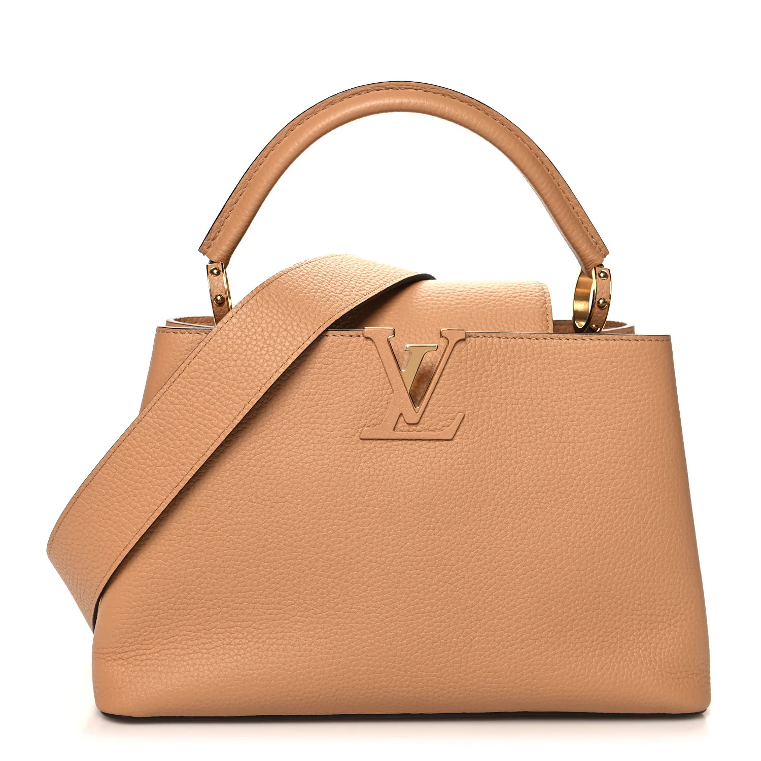 Taurillon Capucines MM Arizona | FASHIONPHILE (US)