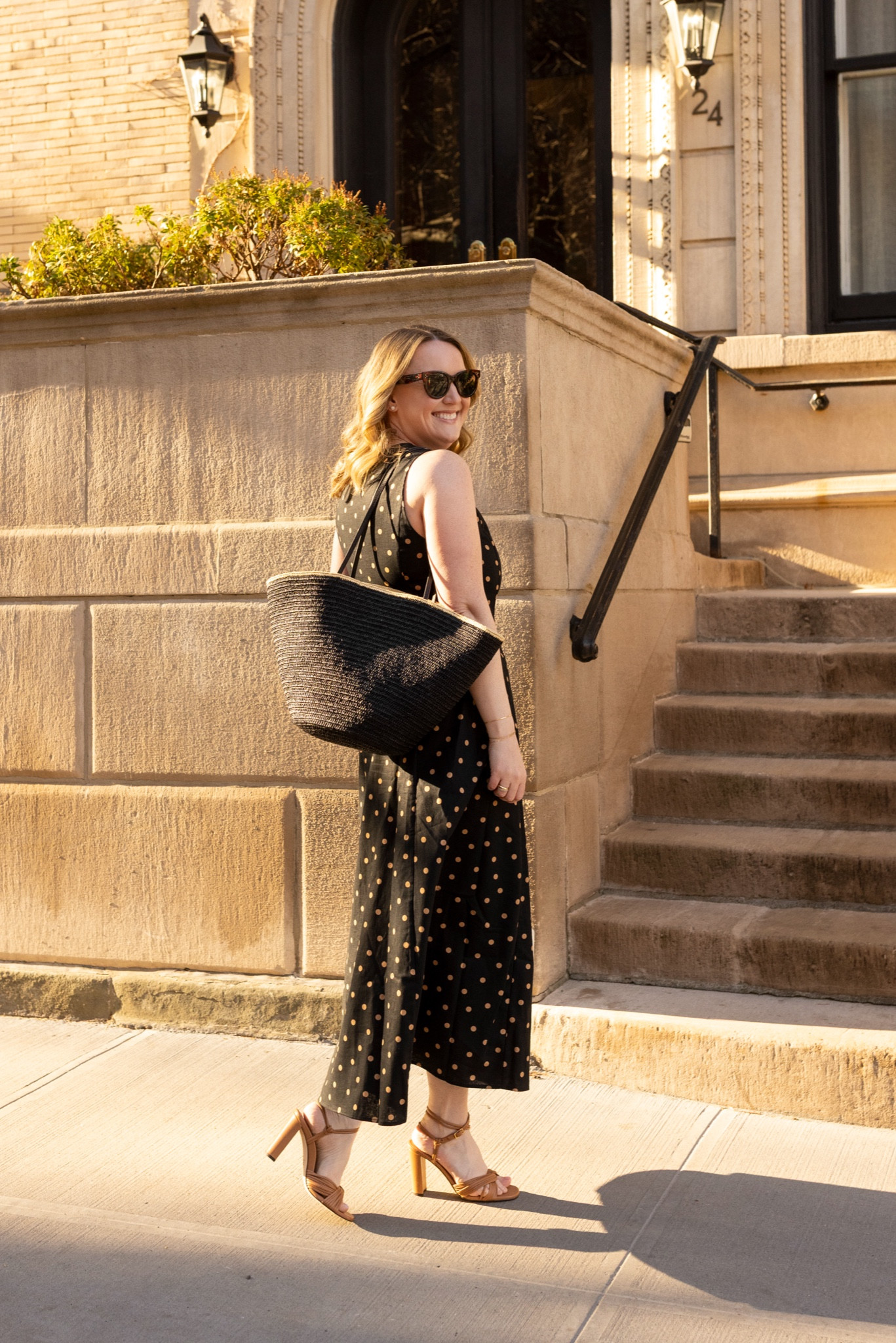 Polka dots for spring 