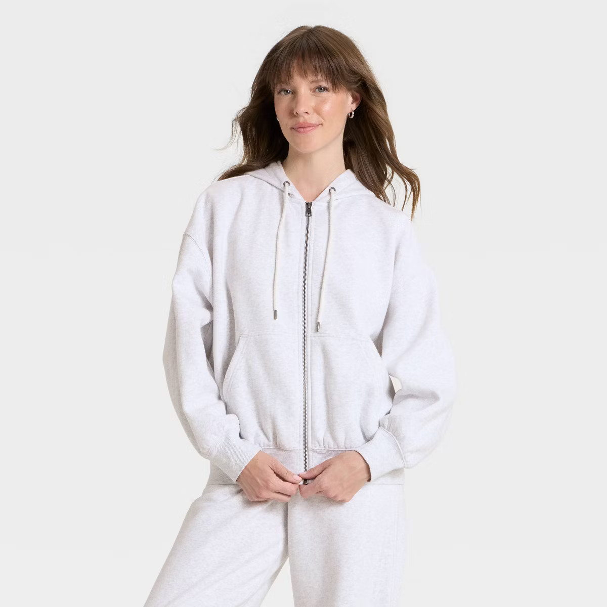 Women's Zip-Up Hoodie Sweatshirt - Universal Thread™ | Target