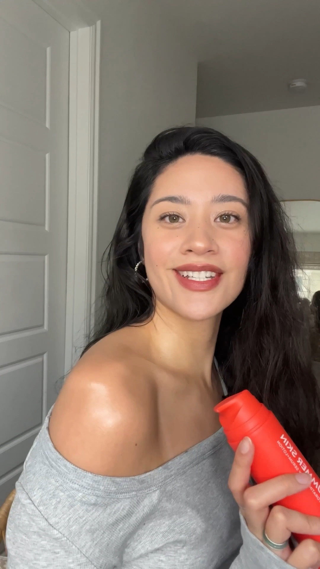 Lotion + Serum in one! Abi Amé is the perfect product for a healthy sun kissed glow! ✨ Formulated with Niacinamide, Vitamin B5, Oat Extract & Saccharide Isomerate.





#beauty #skincare #amazonfinds #vacation #selfcare #forher #giftguide #newyear #travelessentials #summer #spring

#LTKTravel #LTKBeauty #LTKselfcare