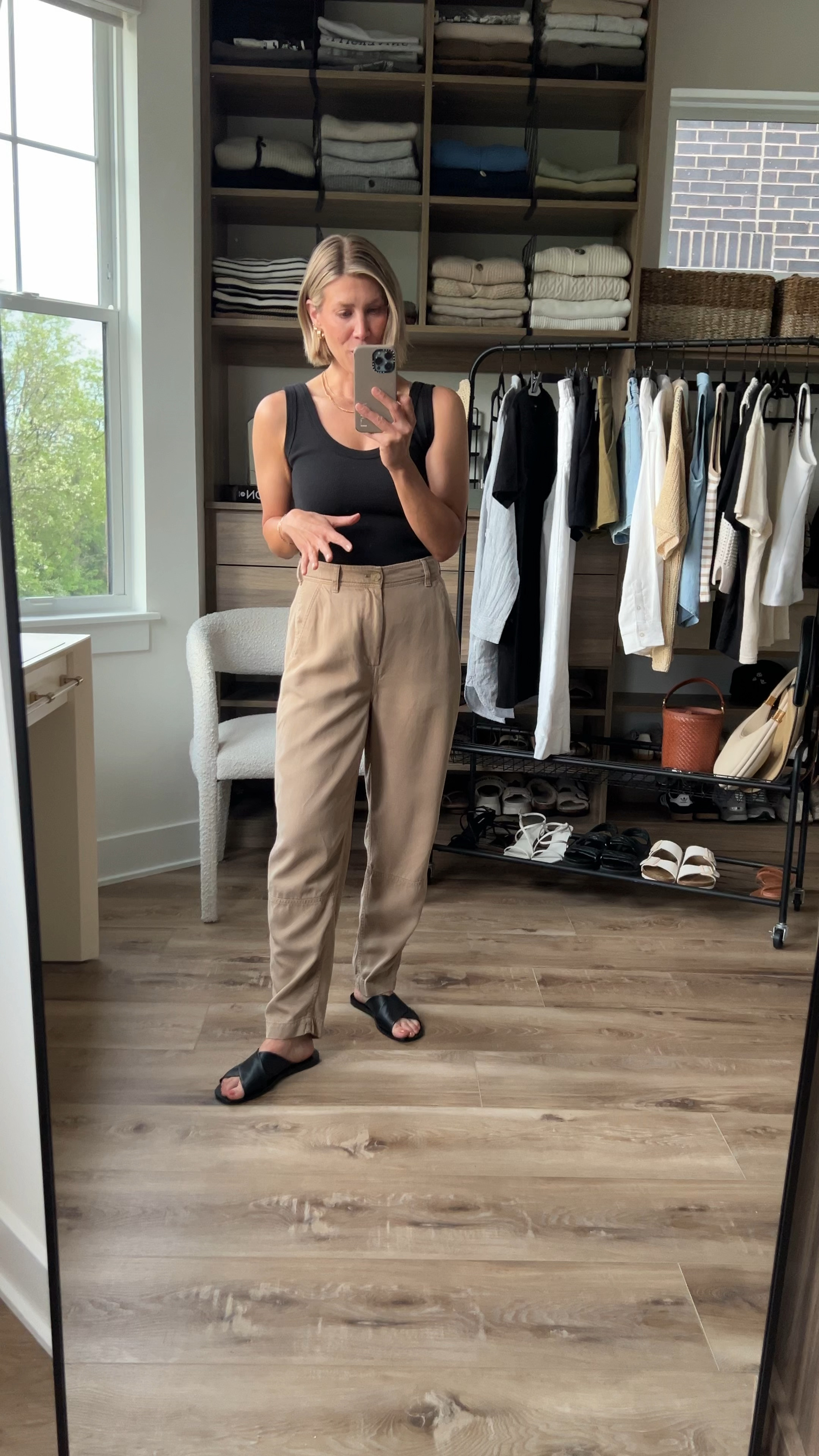 Wearing 2 tencel pants -size down one for more fitted- (code: LINDSEY10 (repeat) or LINDSEY20 (new))

#LTKfindsunder50 #LTKfindsunder100 #LTKstyletip