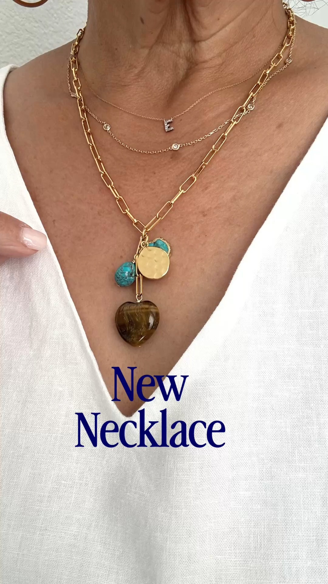 I’ve had my eye on this necklace for a couple of weeks now. I came across this brand over a month ago and they have some really beautiful accessories and this necklace felt affordable and perfect to wear year-round. It’s gonna elevate any outfit. ￼

I’m Elisa, a Dallas based wardrobe stylist, consultant, founder of Turnkey Style, and author of The Style Advantage: I Say What HR Can’t. 

I work one on one with professionals as well as with leaders and corporate teams to build authentic executive presence that drives real ROI.

👉🏼 I’m also a mom of two grown boys, a wife, a post-menopausal woman in business, 5’4”, a size 12/14 on the bottom and L on top. 

🙋🏻‍♀️ I’ve been everything from a size 10–18+, which is why fit, function, and real life always come first.

#LTKootd #LTKgrwm #LTKWorkwear