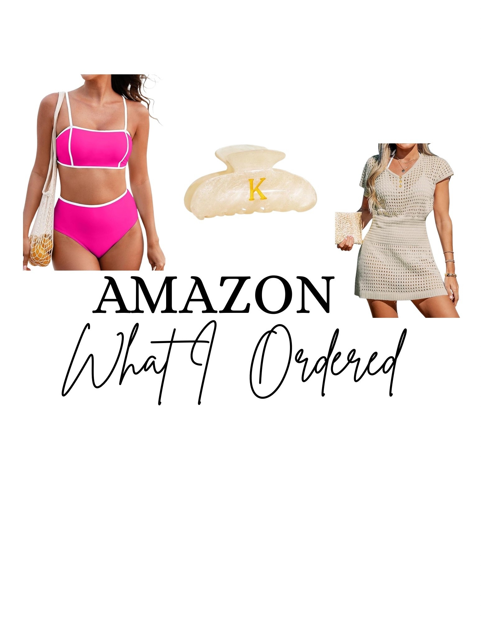 Shop my recent order!!