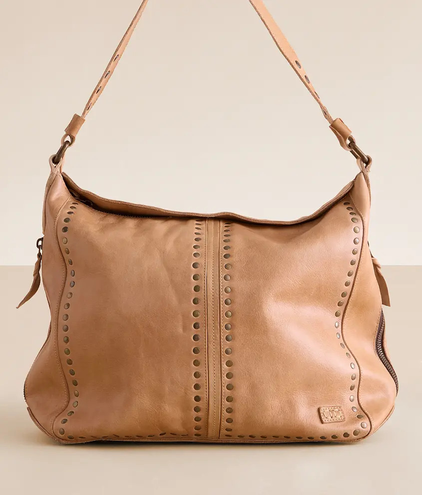 Packet Studded Leather Purse | Buckle