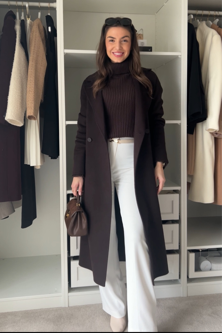 Love this brown coat 

#LTKuk #LTKeurope #LTKwinter