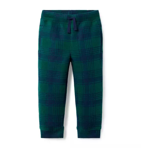 Plaid Fleece Jogger | Janie and Jack