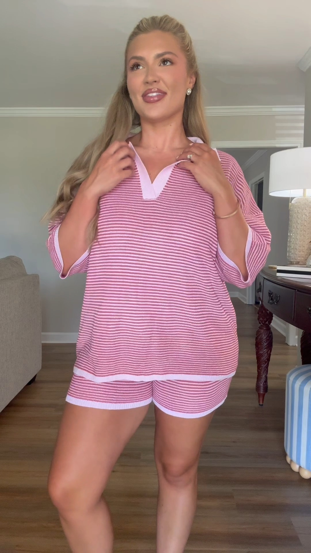 Wearing my true size large in this comfy set!

#LTKTravel #LTKFindsUnder50 #LTKMidsize