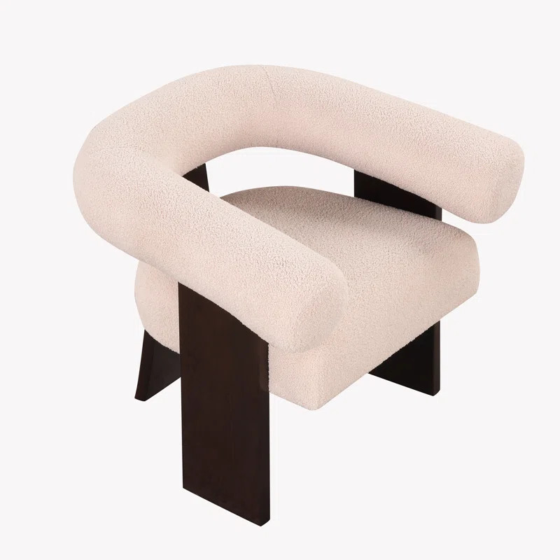 Teddy Fabric Accent Armchiar | Wayfair Professional