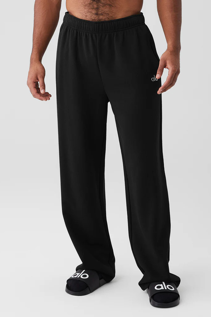 Accolade Straight Leg Sweatpant - Black | Alo Yoga (US)