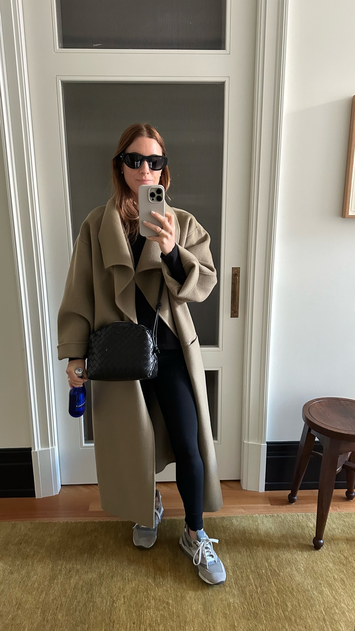 Travel Day — This Toteme coat has become my number one fall staple piece!