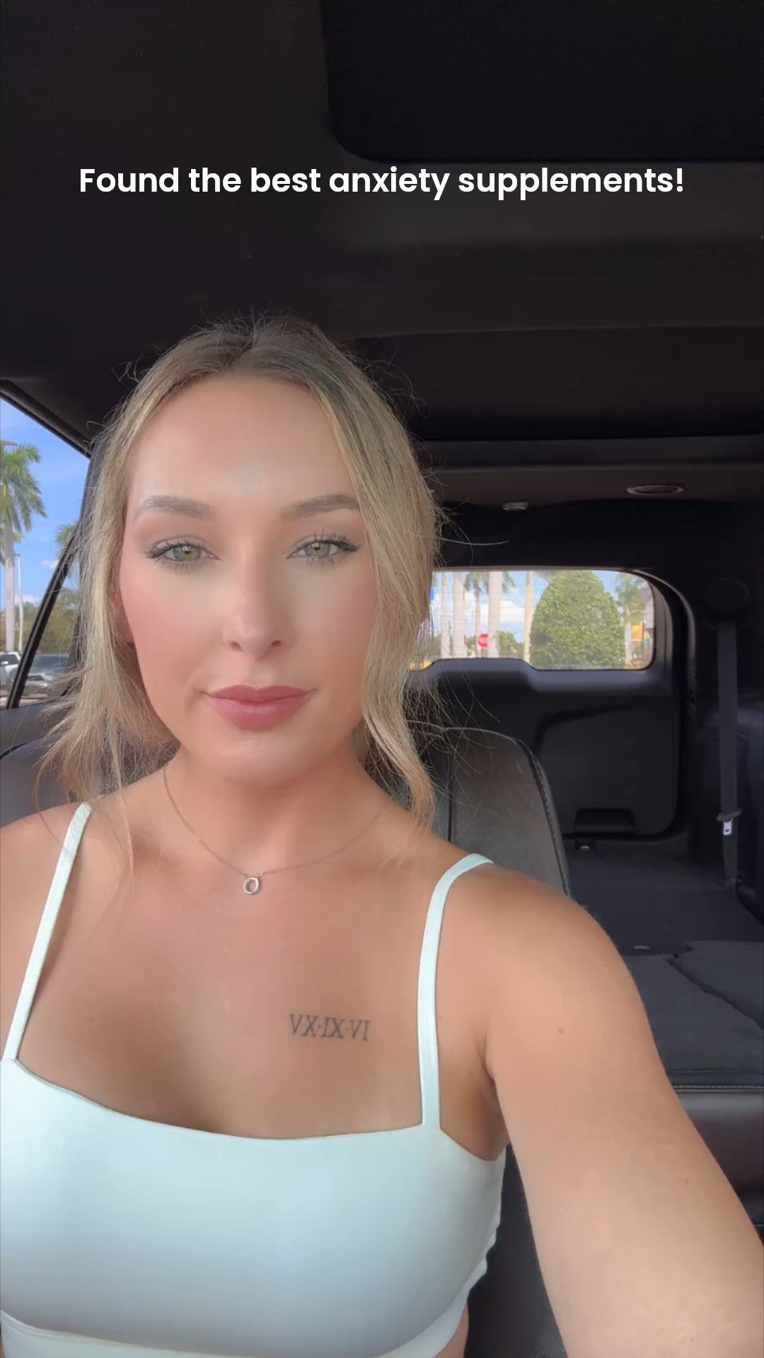 These supplements worked wonders for me with another big life event!! Definitely recommend if you struggle with anxiety.