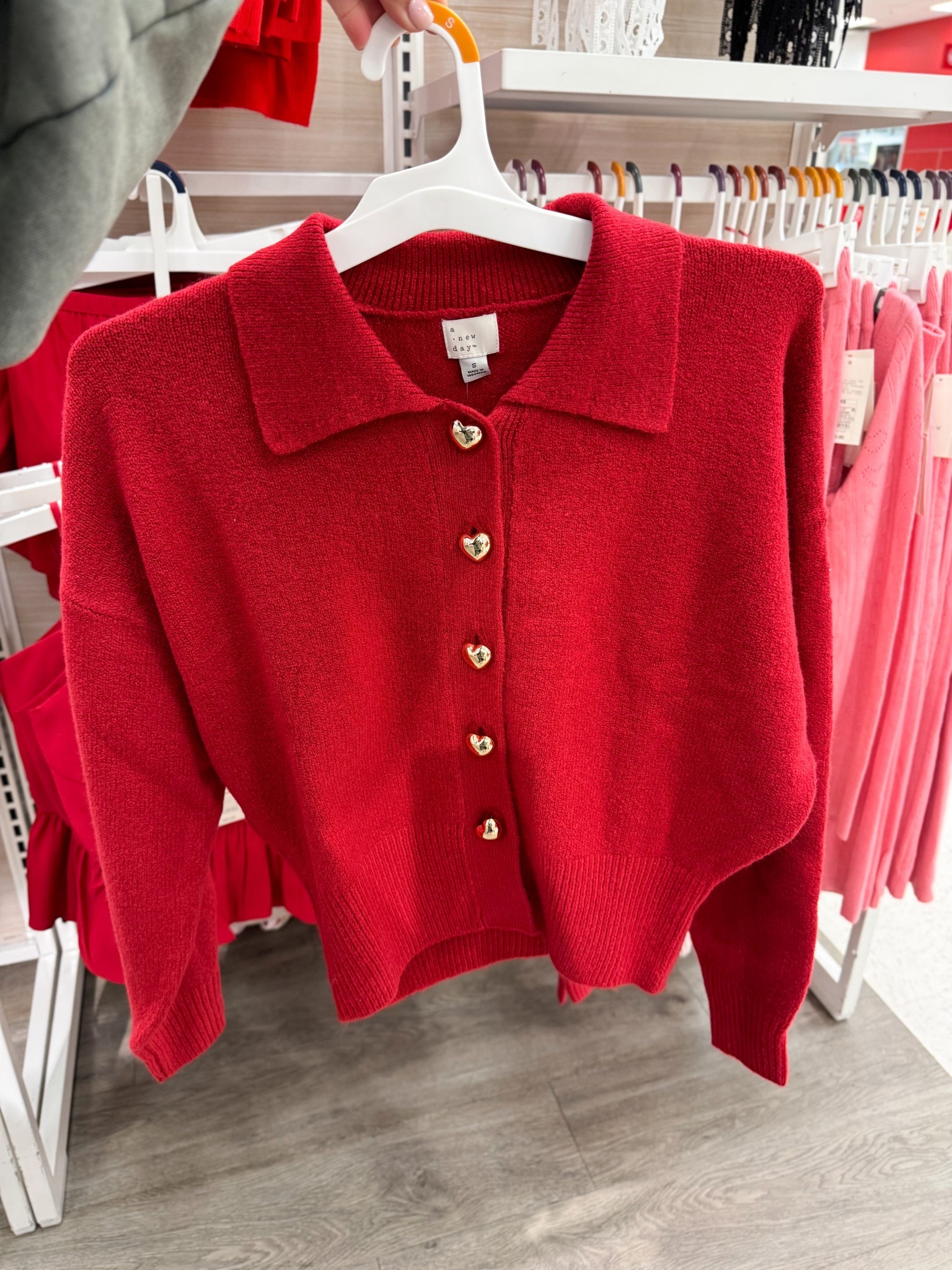 New Valentine’s Day cardigan 

target finds, Valentine’s Day outfits 

#LTKootd #LTKFindsUnder50 #LTKSeasonal