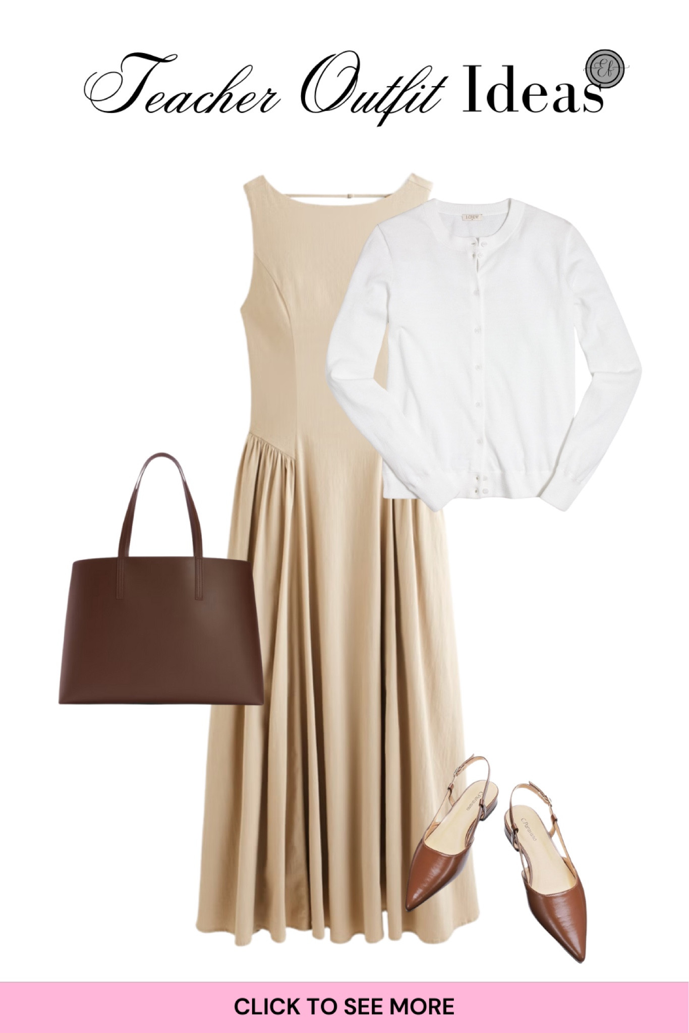 Teacher Outfit Ideas

Back-to-school teacher outfit, back-to-school outfit, semi-professional teacher outfit, blouse, and skirt teacher outfit, comfy teacher outfit, office style, work outfit ideas, skirt and sweater outfit for teacher, casual work outfit, fall teacher outfit, winter work outfit, fall work outfit, jumpsuit teacher outfit, jumpsuit work outfit, casual teacher outfit

#LTKStyleTip #LTKWorkwear #LTKBacktoSchool