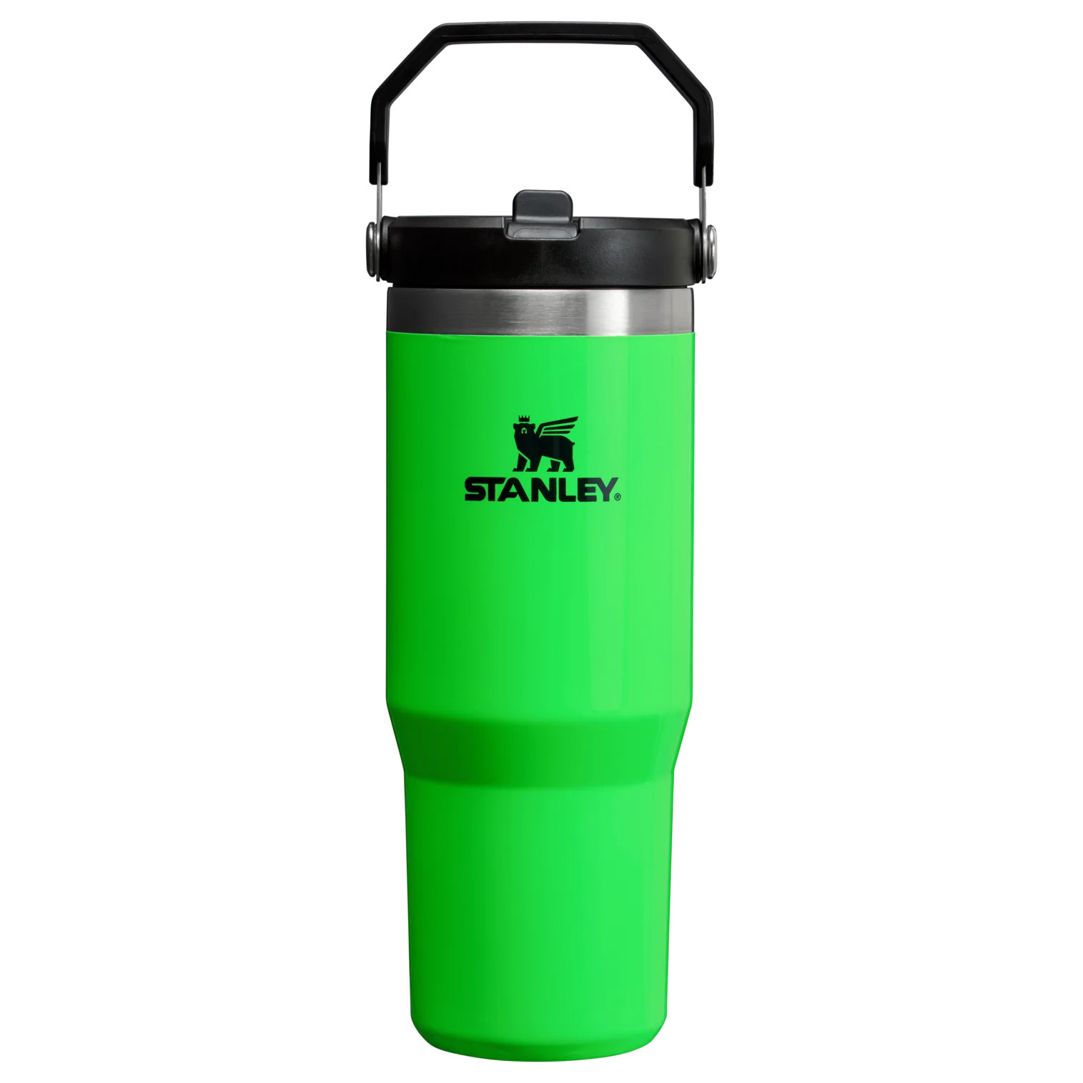 The Neon IceFlow Flip Straw Tumbler | 30 OZ | Stanley PMI US